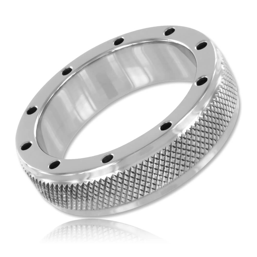 Metal Hard - Metal Ring For Penis And Testicles 40mm