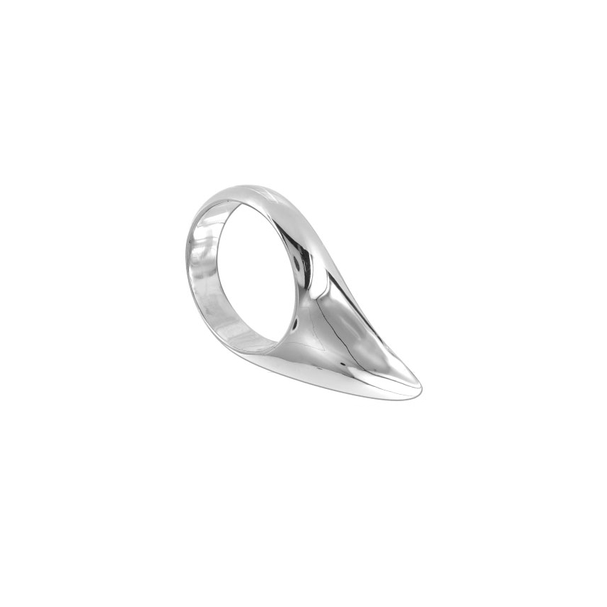 Metal Hard - Cock Teardrop 45mm