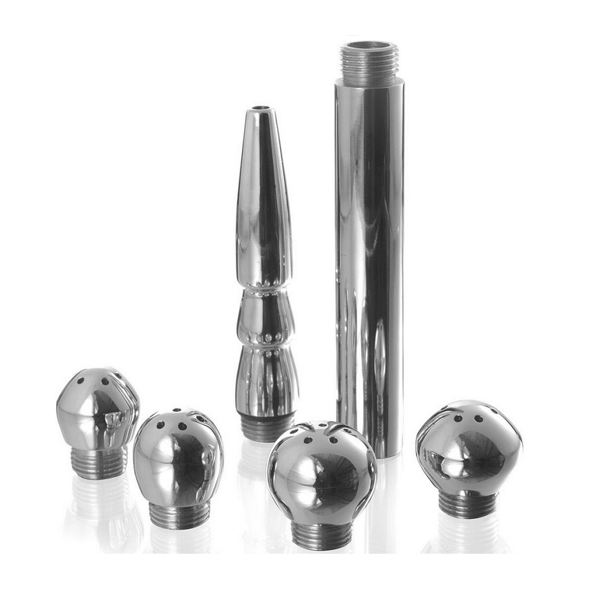 Metal Hard - Vaginal/anal Cleaning Set 5pcs