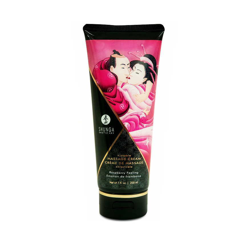 Shunga - Raspberry Massage Cream 200 Ml