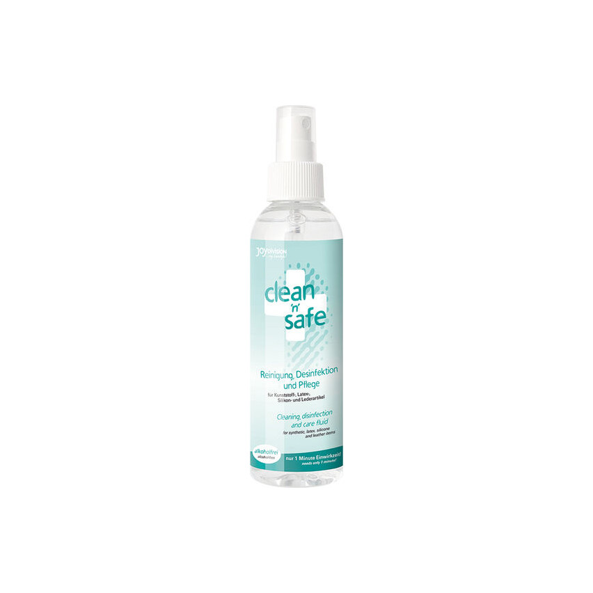 Joydivision Clean Safe - Clean Safe 100 Ml