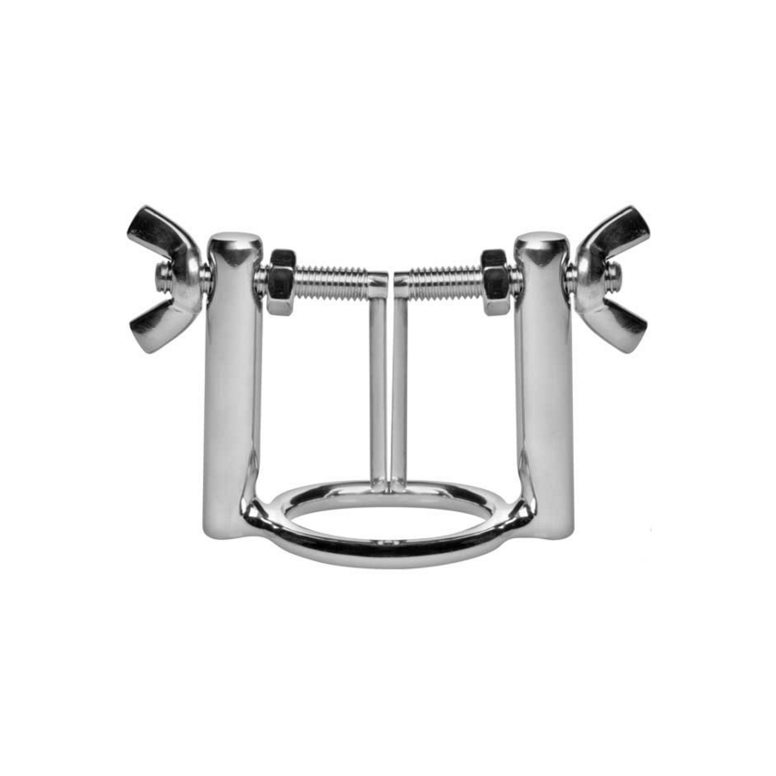 Metal Hard - Gland Ring With Urethral Dilator Press