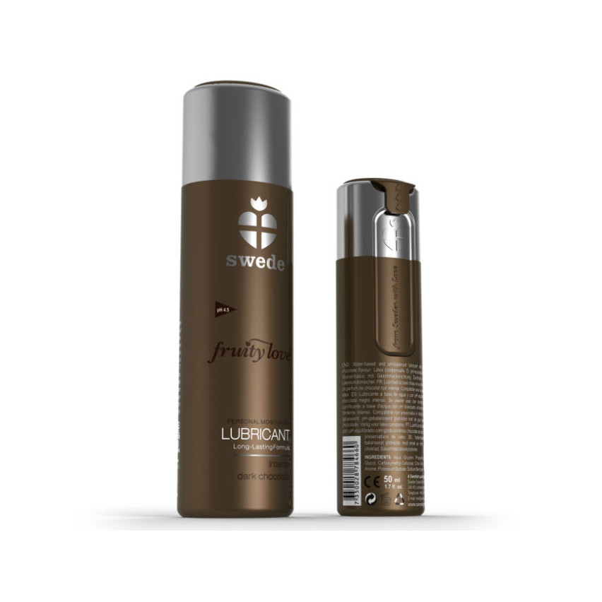 Swede - Fruity Love Lubricant Dark Chocolate 100 Ml