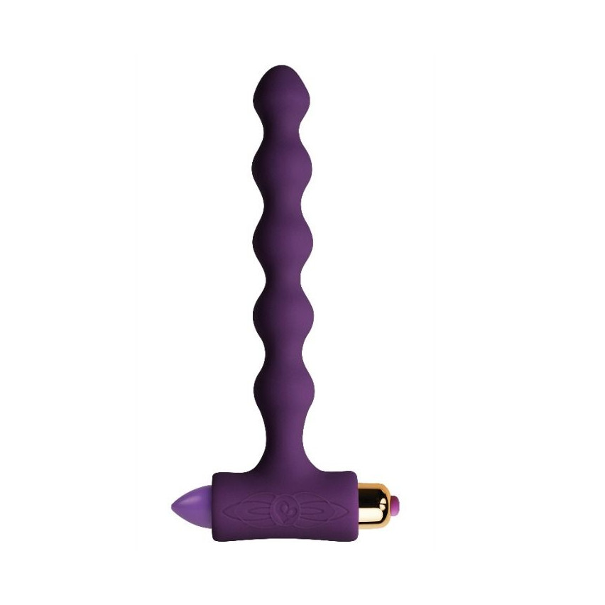 Rocks-off - Anal Plug With Vibration And Riverles Petite Sensations Pearls