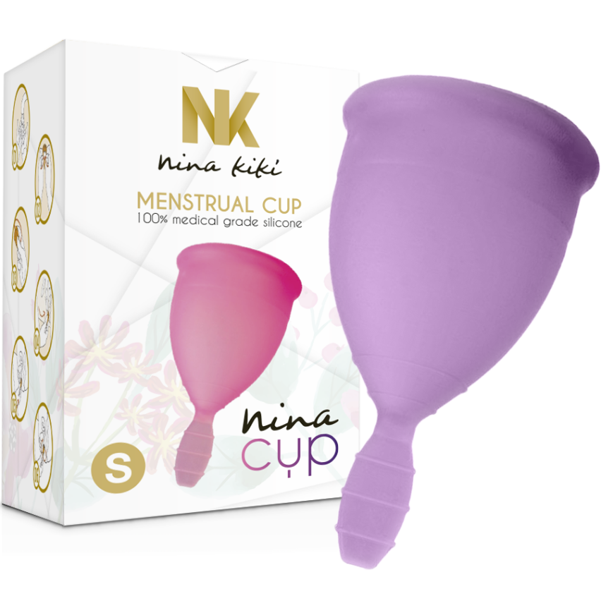 Nina KikÍ - Menstrual Cup Purple - Size S