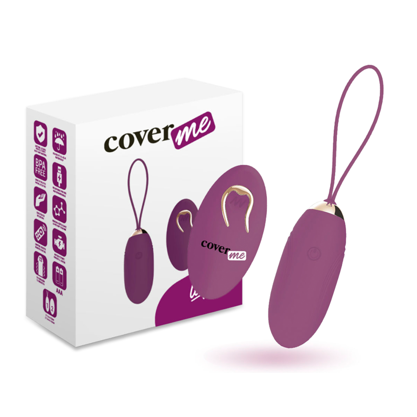 Coverme - Lapi Lilac Remote Control Egg