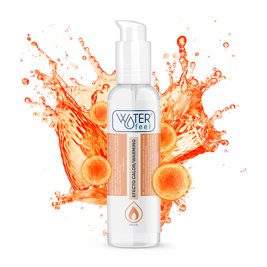 Waterfeel - Heat Effect Lubricant 150 Ml