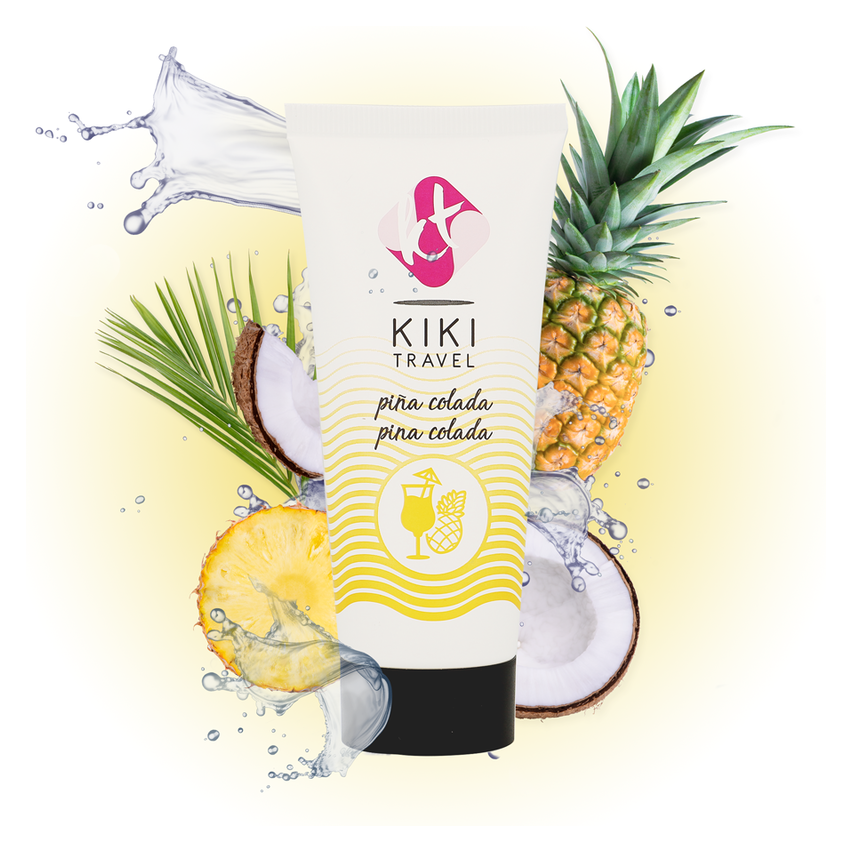 KikÍ Travel - Pina Colada Lubricant 50 Ml