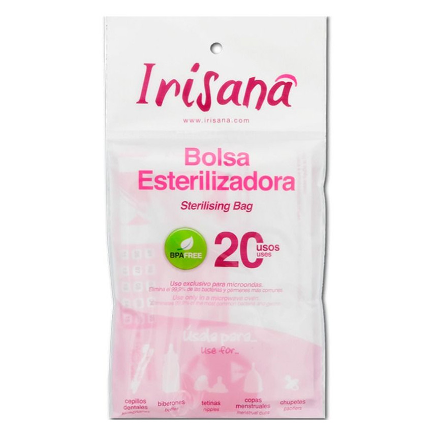 Irisana - Vaginal Cup Sterilizer Bag 1 Unit