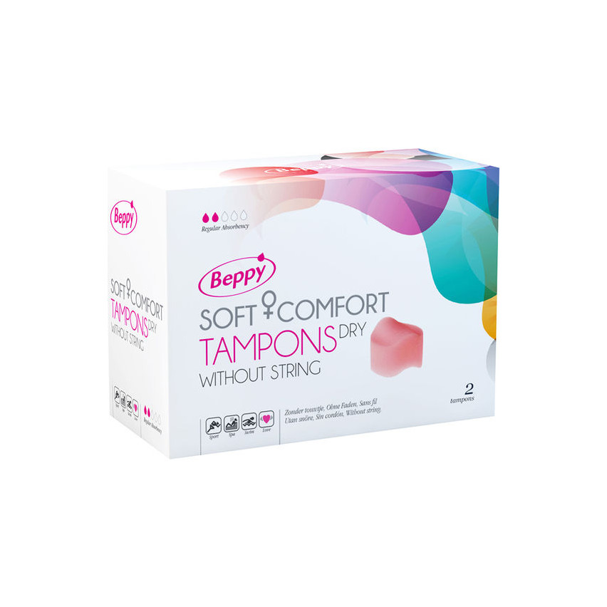 Beppy - Soft-comfort Tampons Dry 2 Units
