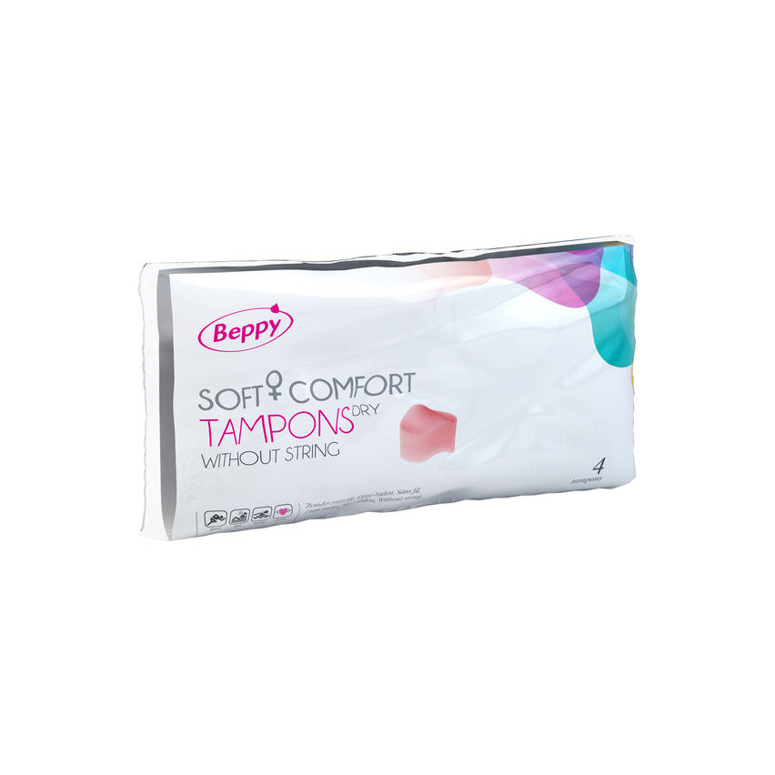 Beppy - Soft-comfort Tampons Dry 4 Units