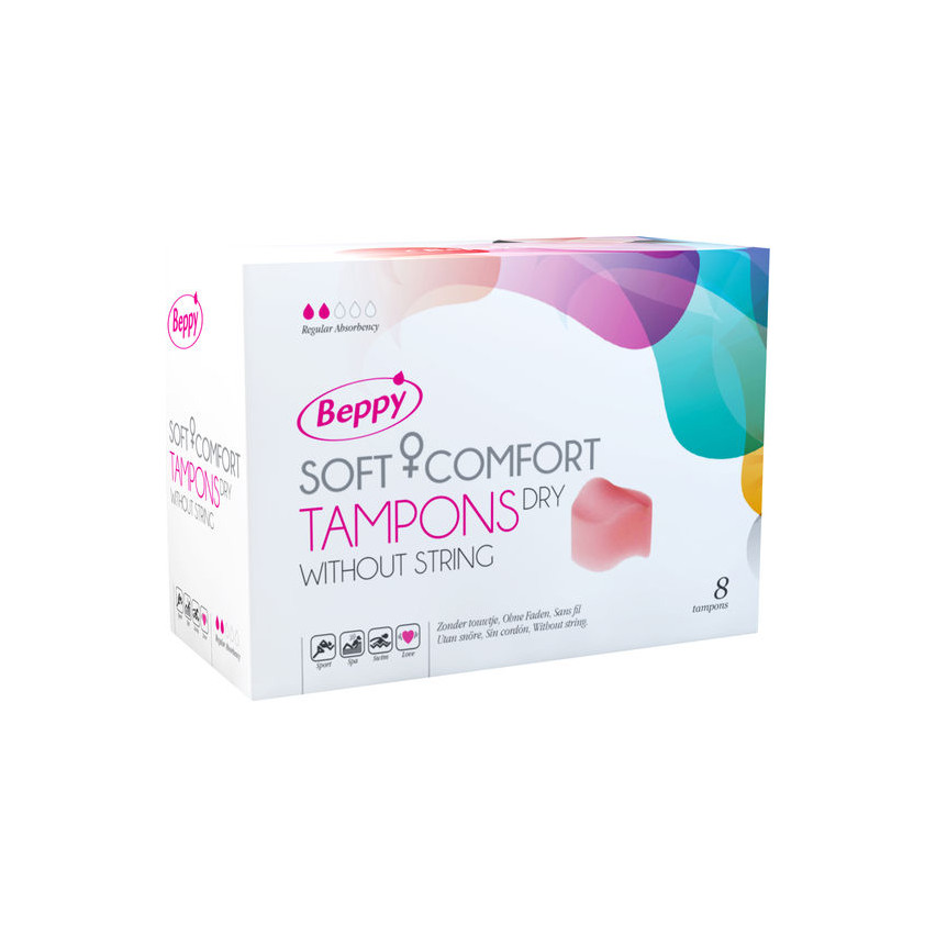 Beppy - Soft-comfort Tampons Dry 8 Units