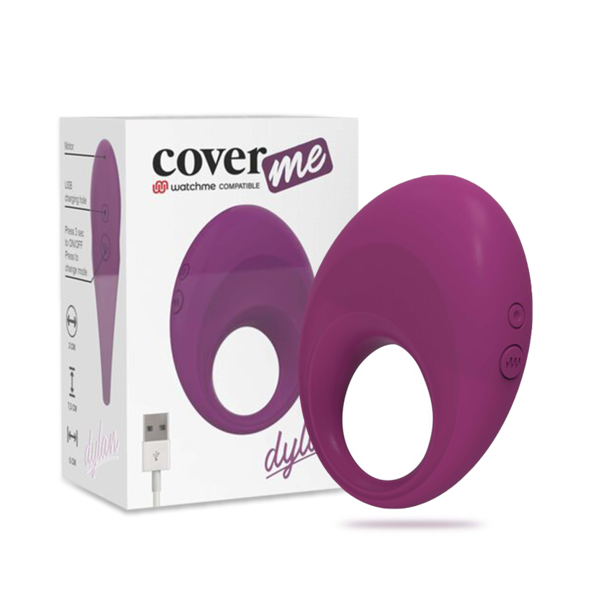 Coverme - Dylan Rechargeable Ring Compatible With Watchme Wireless Technology