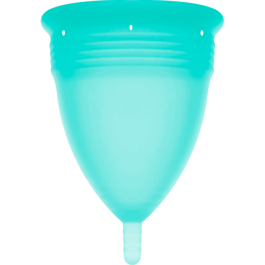 Stercup - Fda Silicone Menstrual Cup Aquamarine - Size S