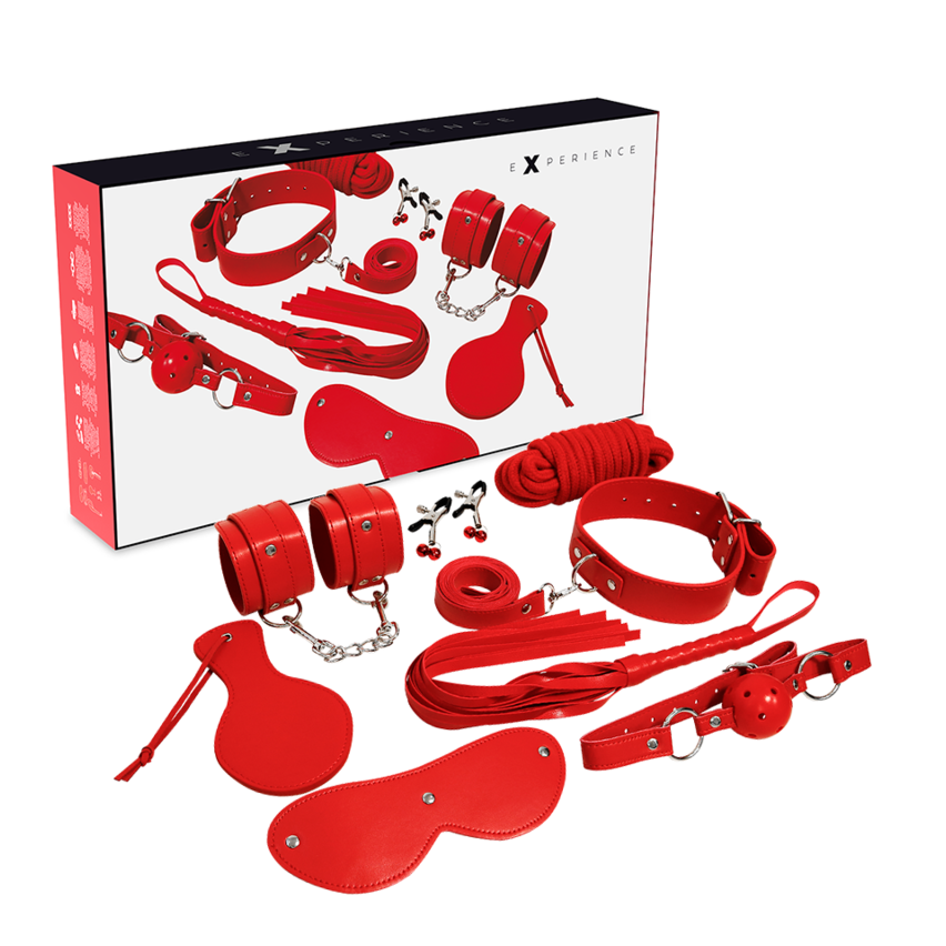 Experience - Bdsm Fetish Kit Red Series