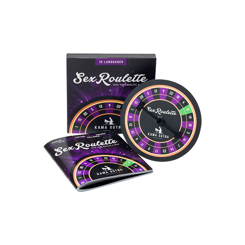 Tease & Please - Sex Roulette Kamasutra