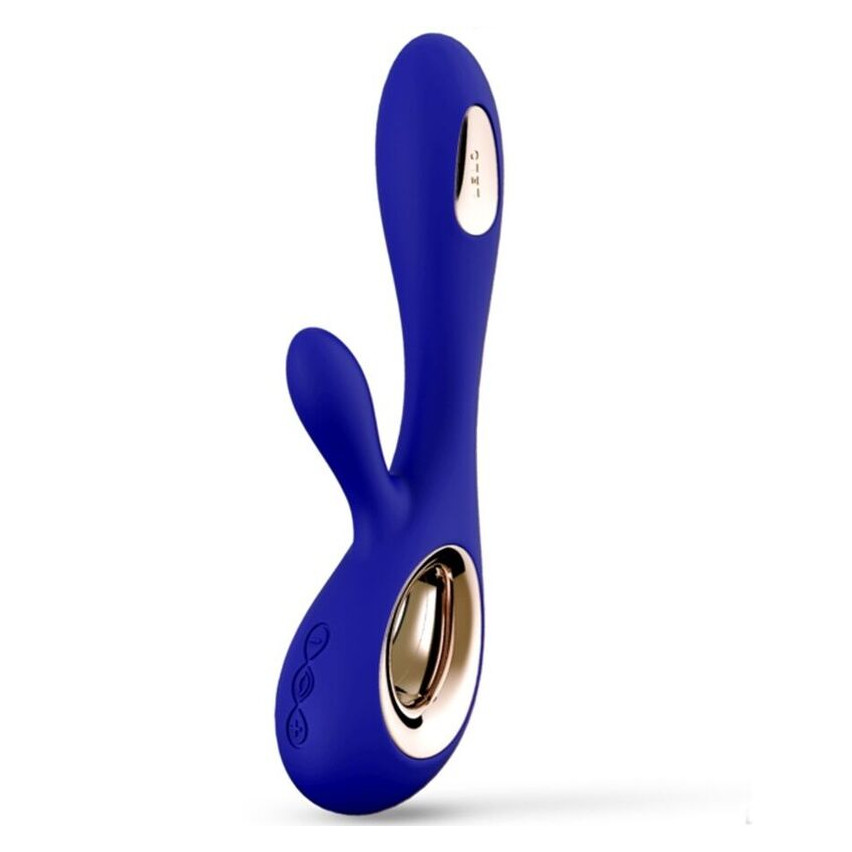 Lelo - Soraya Wave Vibrator Rabbit Midnight Blue