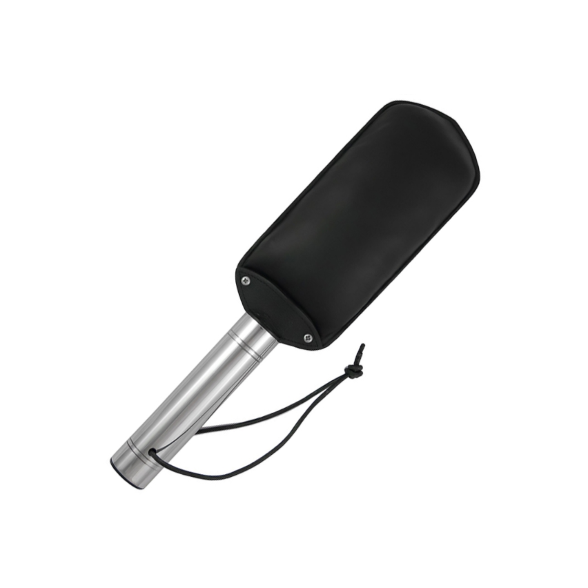 Metal Hard - The Paddle Original Leather And Metal