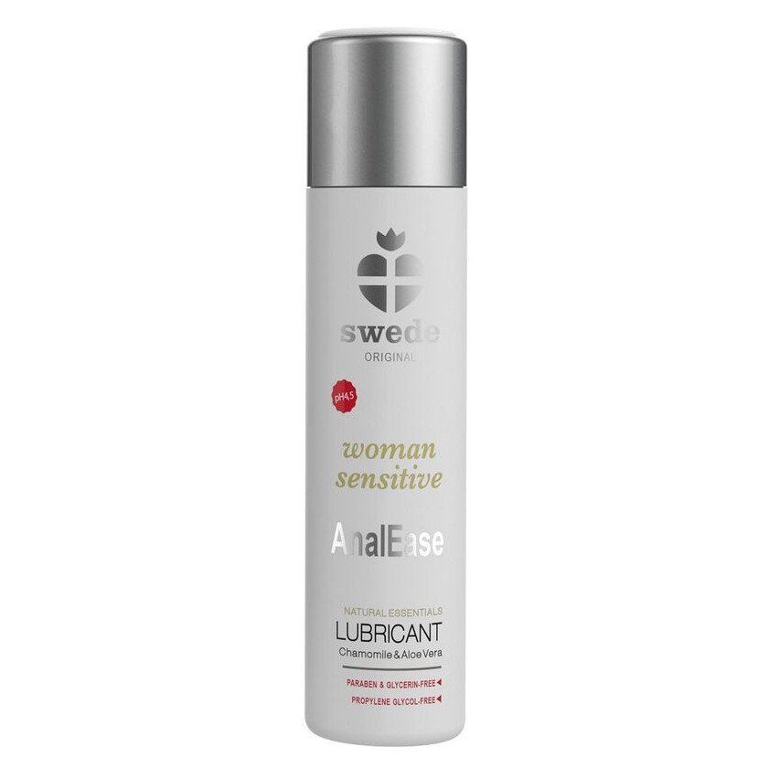 Swede - Woman Sensitive Anal Ease Water Based 60 Ml