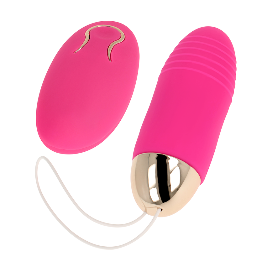 Ohmama - Remote Control Vibrating Egg 10 Speeds Pink