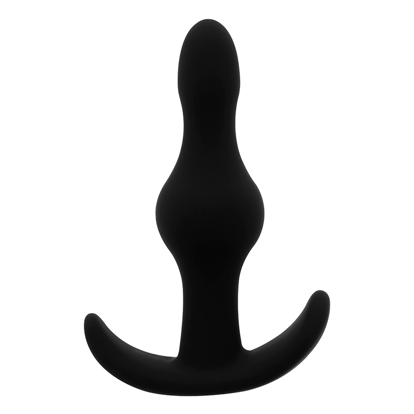 Ohmama - Silicone Anal Plug 8 Cm