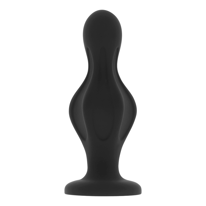 Ohmama - Silicone Anal Plug 12 Cm