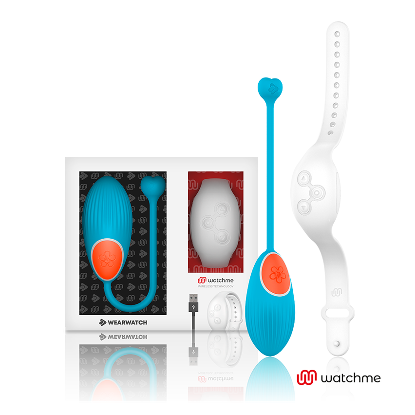 Wearwatch - Watchme Technology Remote Control Egg Blue / Niveo