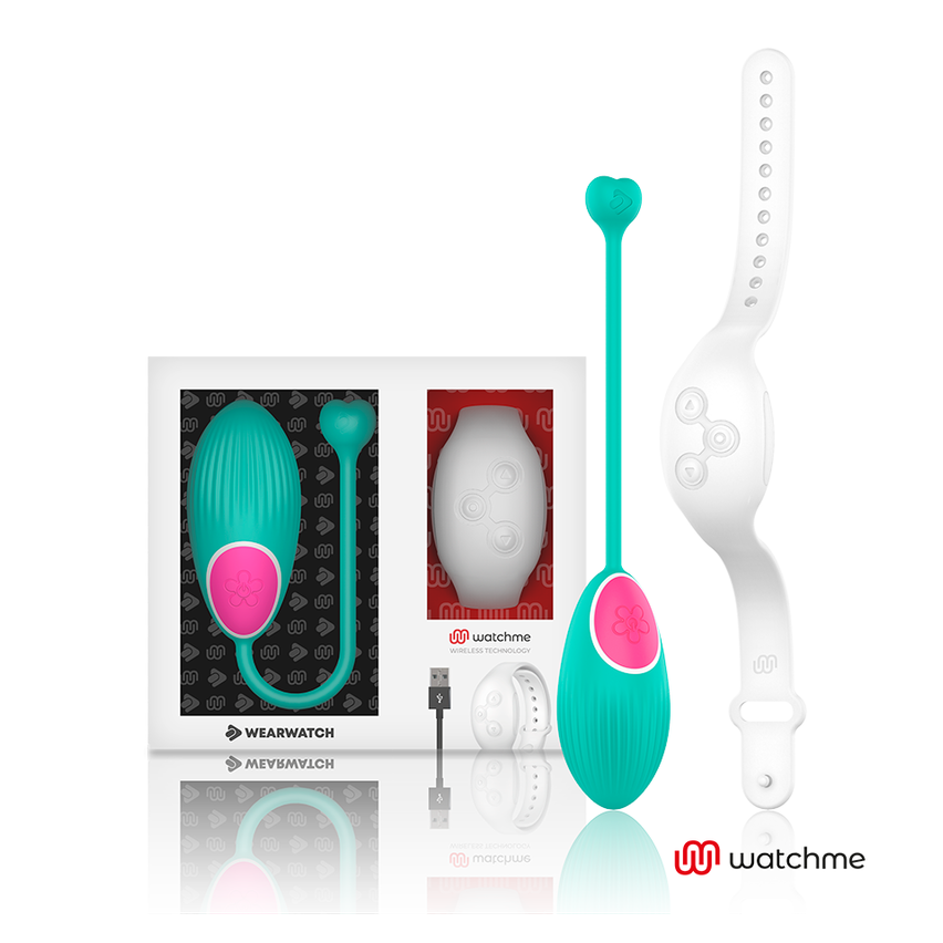 Wearwatch - Egg Remote Control Watchme Technology Seawater / Snow