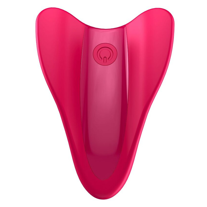 Satisfyer - High Fly Finger Vibrator Fuchsia
