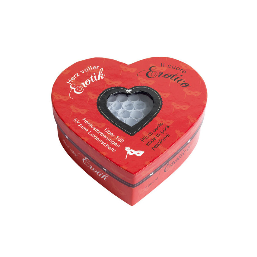 Tease & Please - Herz Voller Erotik & Il Cuore Erotic Red
