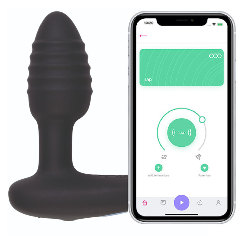 Kiiroo - Lumen Plug Vibration Control App