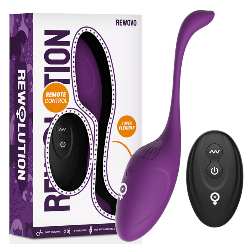 Rewolution - Rewovo Egg Vibrator Remote Control