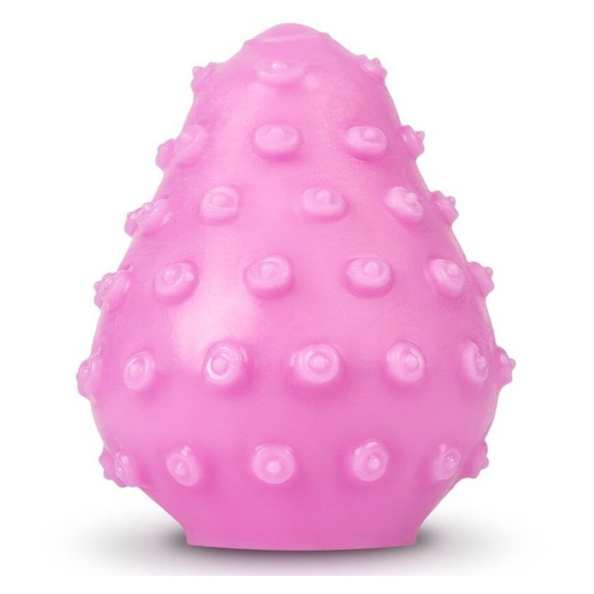 G-vibe - Reusable Textured Masturbator Egg Pink
