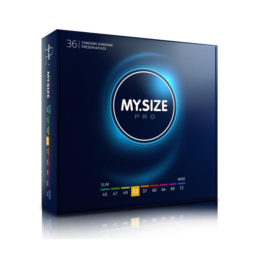My Size - Pro Condoms 53 Mm 36 Units