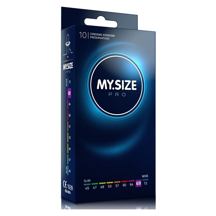 My Size - Pro Condoms 69 Mm 10 Units