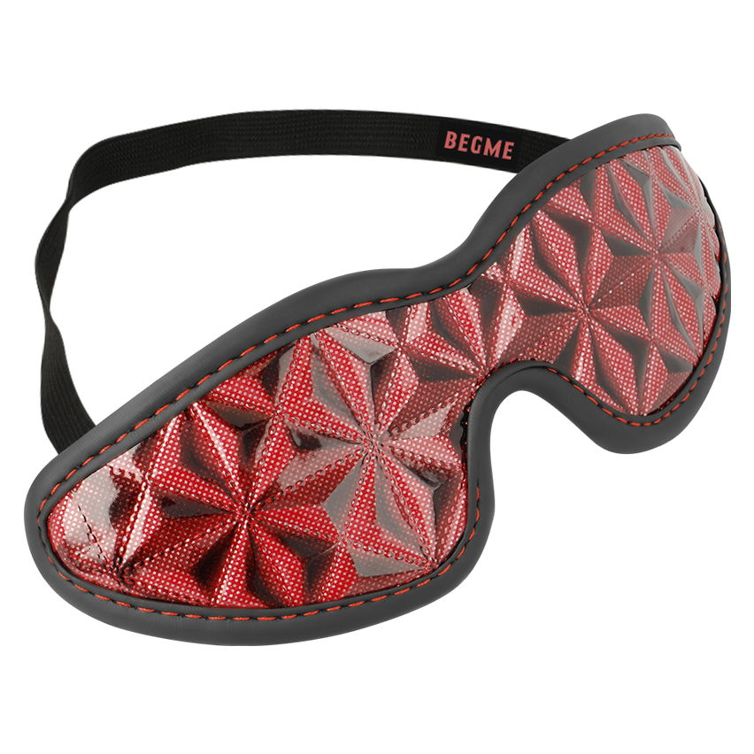 Begme - Red Edition Premium Blind Mask With Neoprene Lining