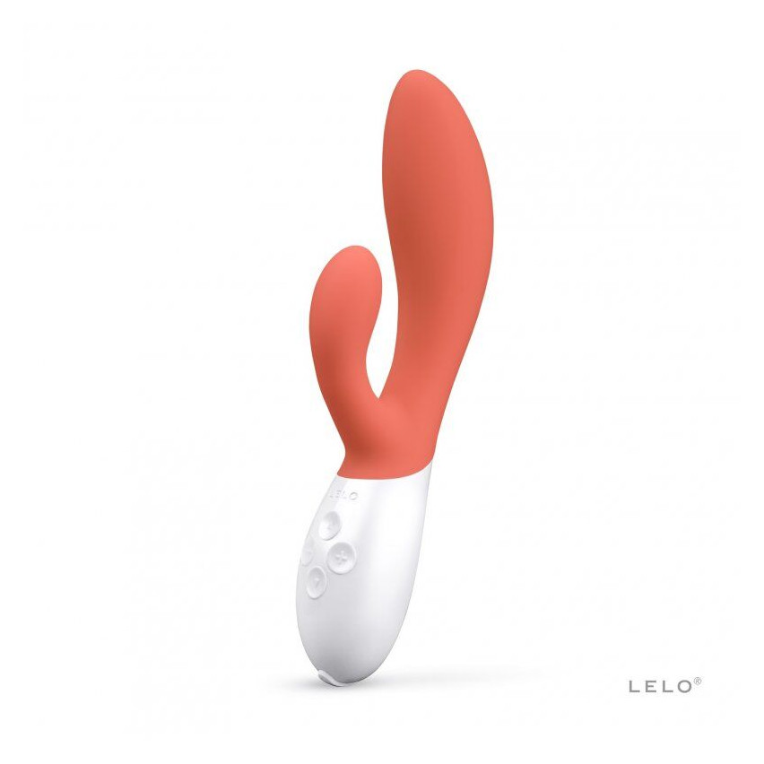 Lelo - Ina 3 Luxury Coral Rabbit Vibrator