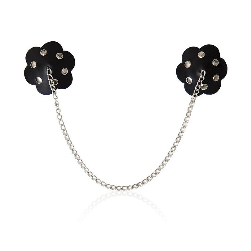 Ohmama Fetish - Petal Nipple Shield With Chain