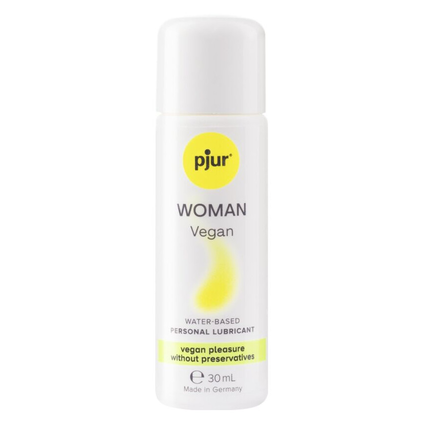 Pjur - Woman Vegan Water-based Lubricant 30 Ml