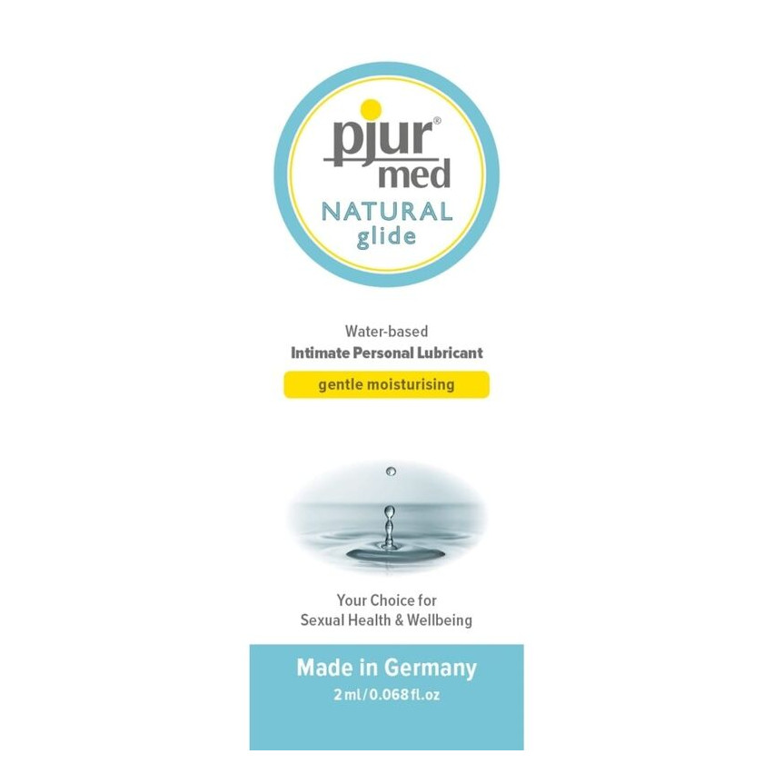 Pjur - Med Natural Water-based Lubricant 2 Ml