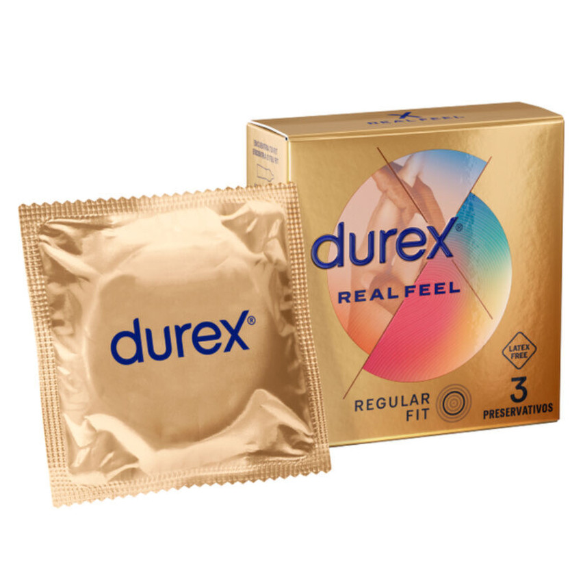Durex - Real Feel Condoms 3 Units