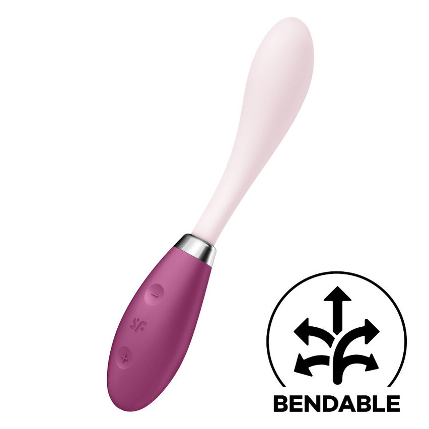 Satisfyer - G-spot Flex 3 Multi Vibrator Red