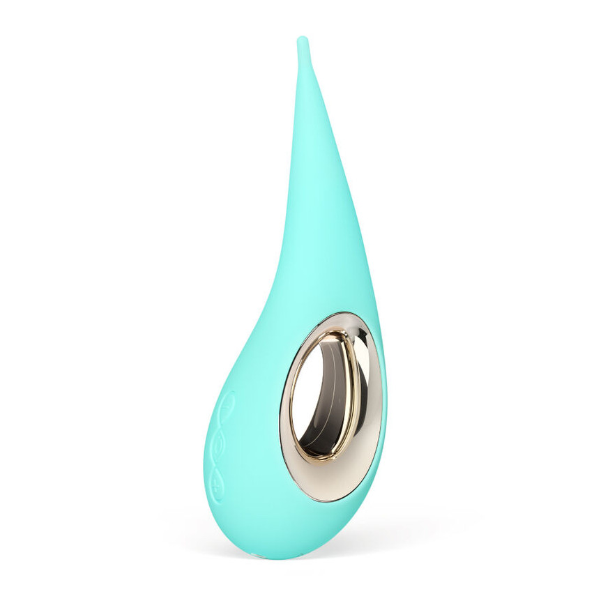 Lelo - Dot Clitoris Stimulator - Aqua Green
