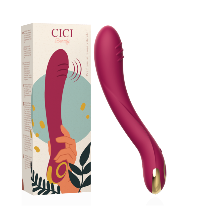 Cici Beauty - Premium Silicone G-spot Vibrator