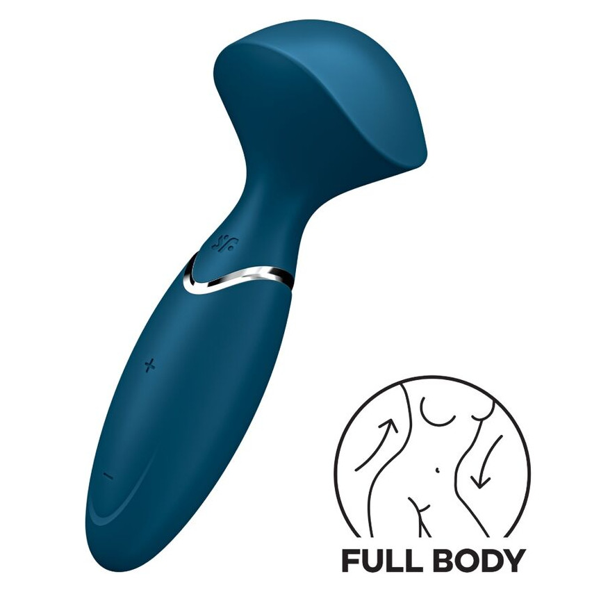 Satisfyer - Mini Wond-er Blue