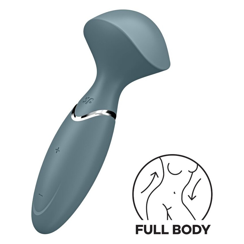 Satisfyer - Mini Wond-er Grey