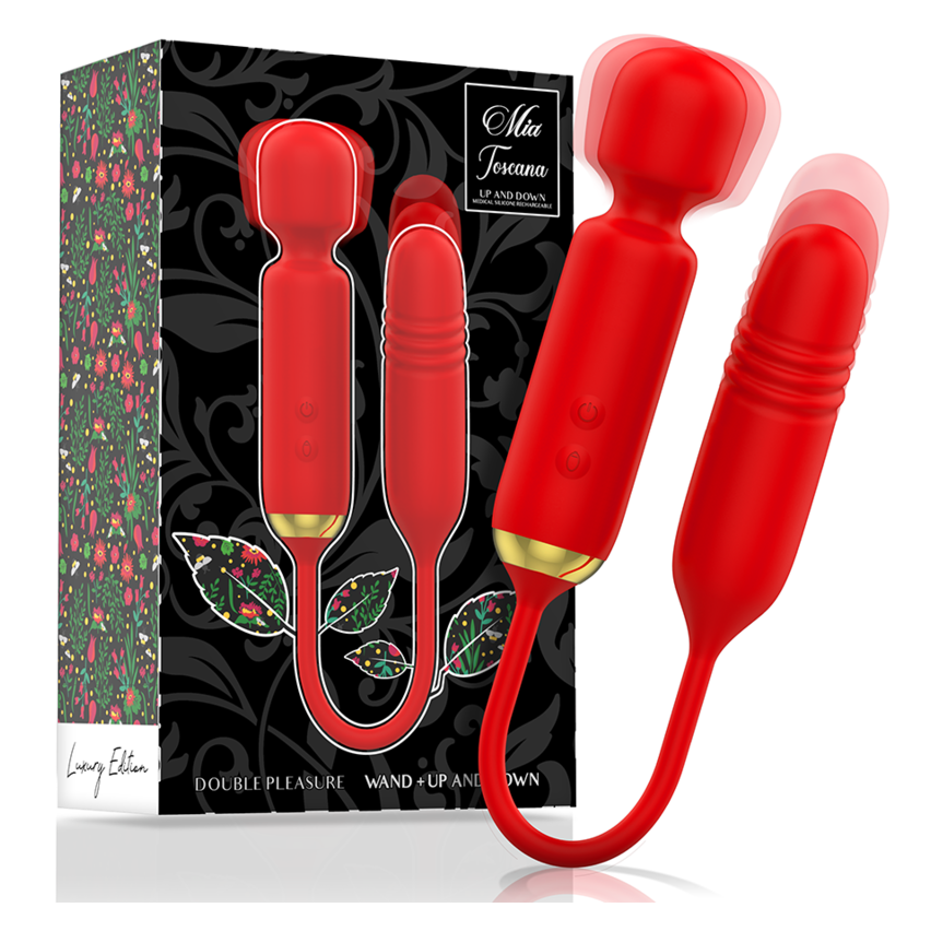 Mia - Toscana Double Pleasure Wand + Up And Down