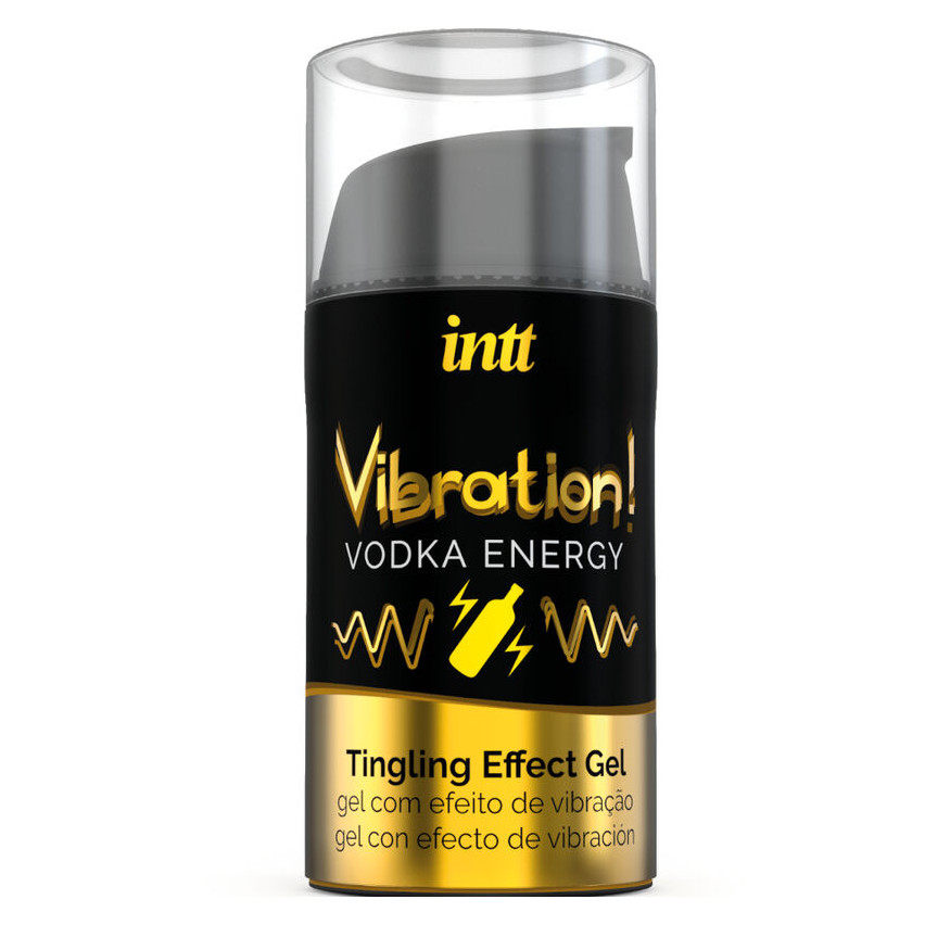 Intt - Powerful Intimate Stimulant Liquid Vibrating Gel Vodka 15ml