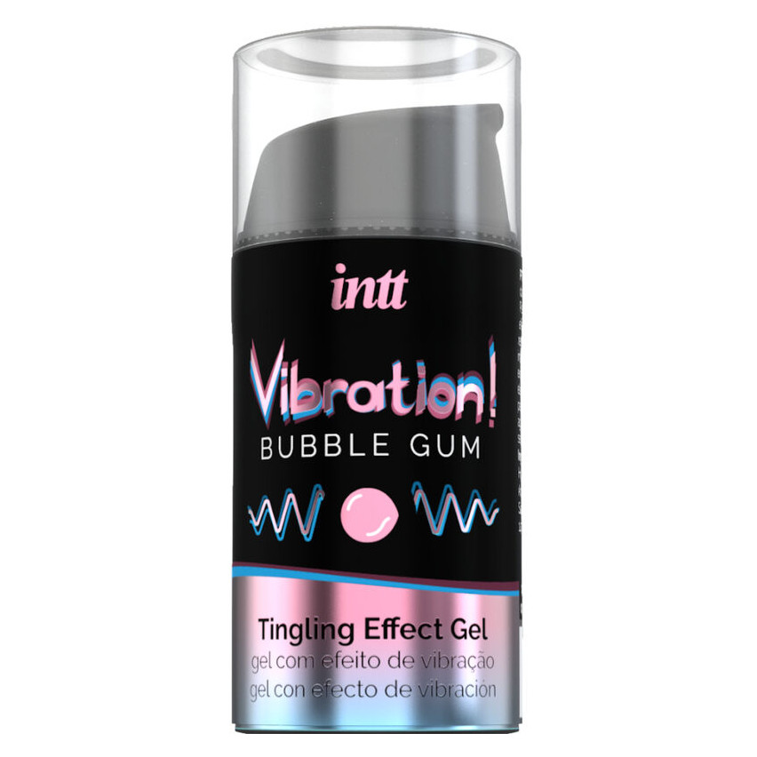 Intt - Powerful Intimate Stimulant Liquid Vibrating Gum Gum 15ml