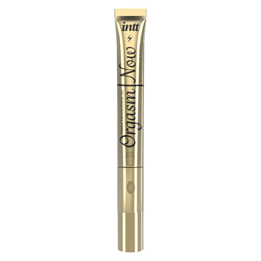 Intt Lubricants - Intense Vaginal Stimulating Gel With Vibrator Applicator
